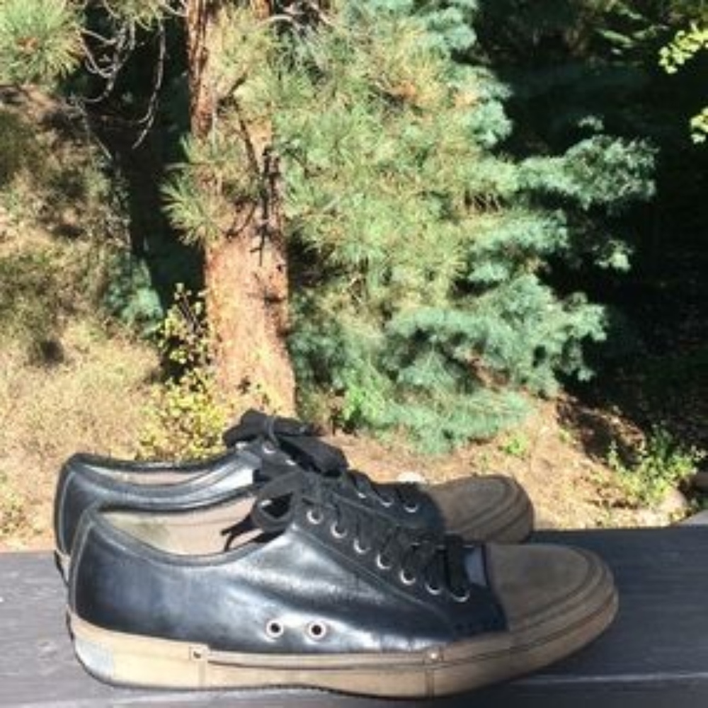 Cole Haan Leather & Suede Sneakers
